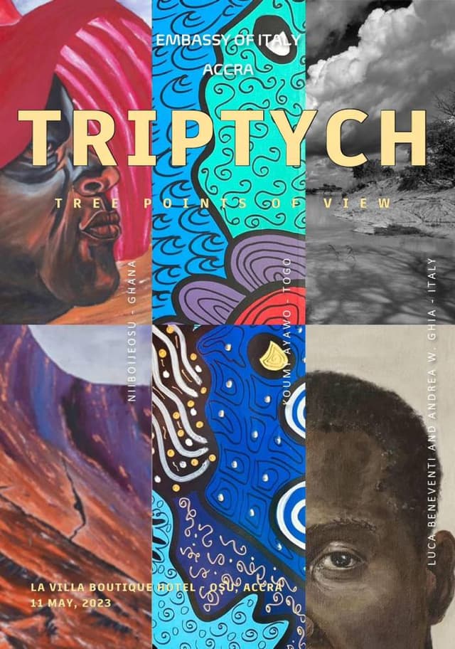 Triptych Three Points of View